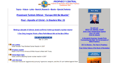 Desktop Screenshot of bible-prophecy.com