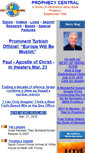 Mobile Screenshot of bible-prophecy.com